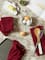 DII® Solid Wine Waffle Terry Dishtowel (Set of 4)